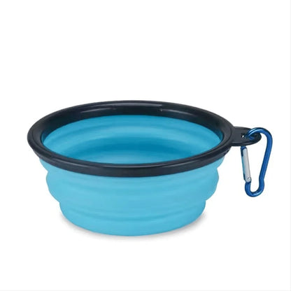 Tragbarer Futternapf