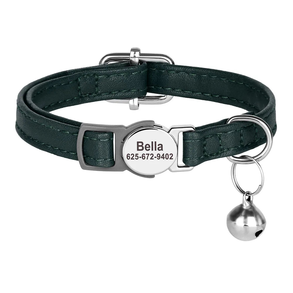 Katzenhalsband personalisierbarpen