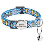 Katzenhalsband personalisierbarpen