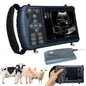 Tragbarer Veterinär-Ultraschallscanner, Tierarzt-Schwangerschaftskontrolle, tragbare Ultra-Maschine, für Schwein, Schaf, Kuh, Pferd, Hund, Katze