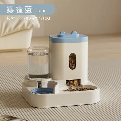 Automatischer Futter und Wasserspender