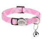 Katzenhalsband personalisierbarpen