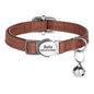 Katzenhalsband personalisierbarpen