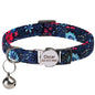 Katzenhalsband personalisierbarpen