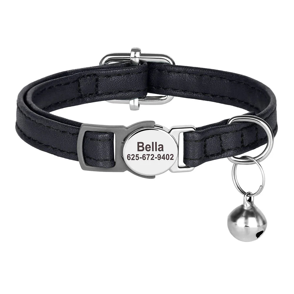 Katzenhalsband personalisierbarpen