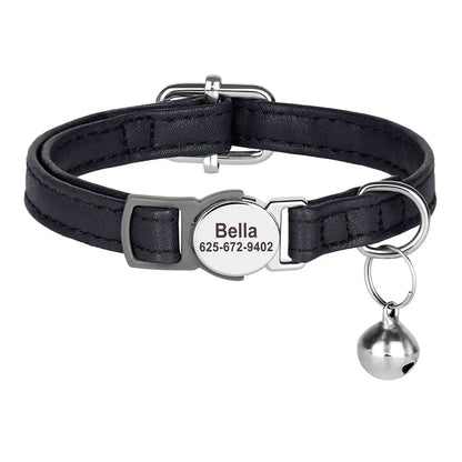 Katzenhalsband personalisierbarpen