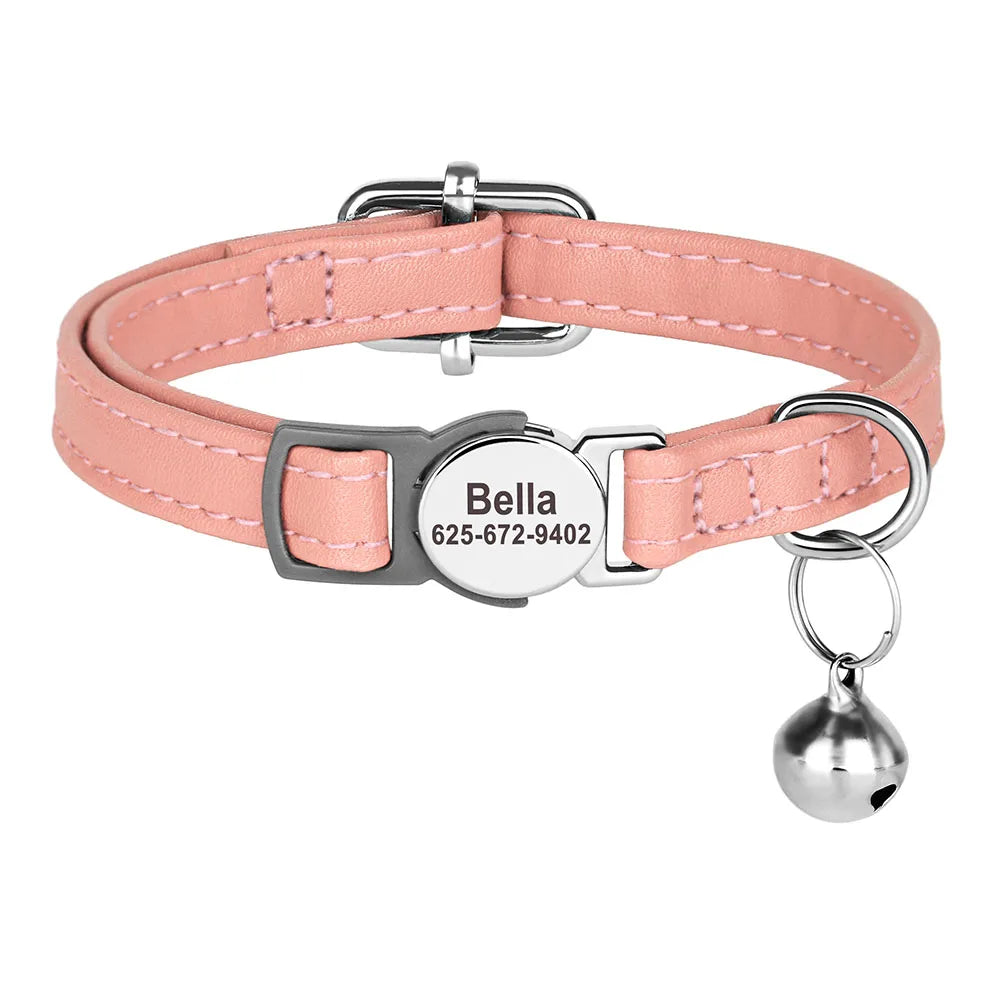 Katzenhalsband personalisierbarpen