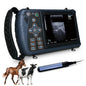 Tragbarer Veterinär-Ultraschallscanner, Tierarzt-Schwangerschaftskontrolle, tragbare Ultra-Maschine, für Schwein, Schaf, Kuh, Pferd, Hund, Katze