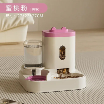 Automatischer Futter und Wasserspender