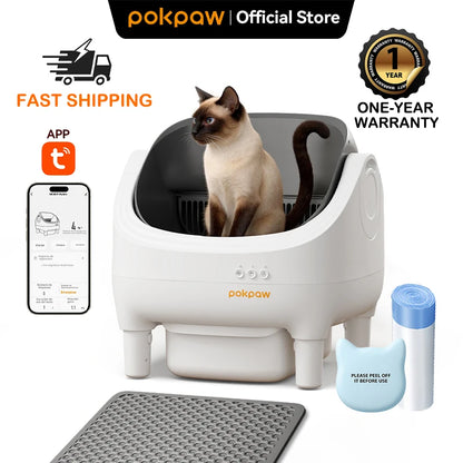 Intelligente Selbstreinigende Automatische Katzentoilette