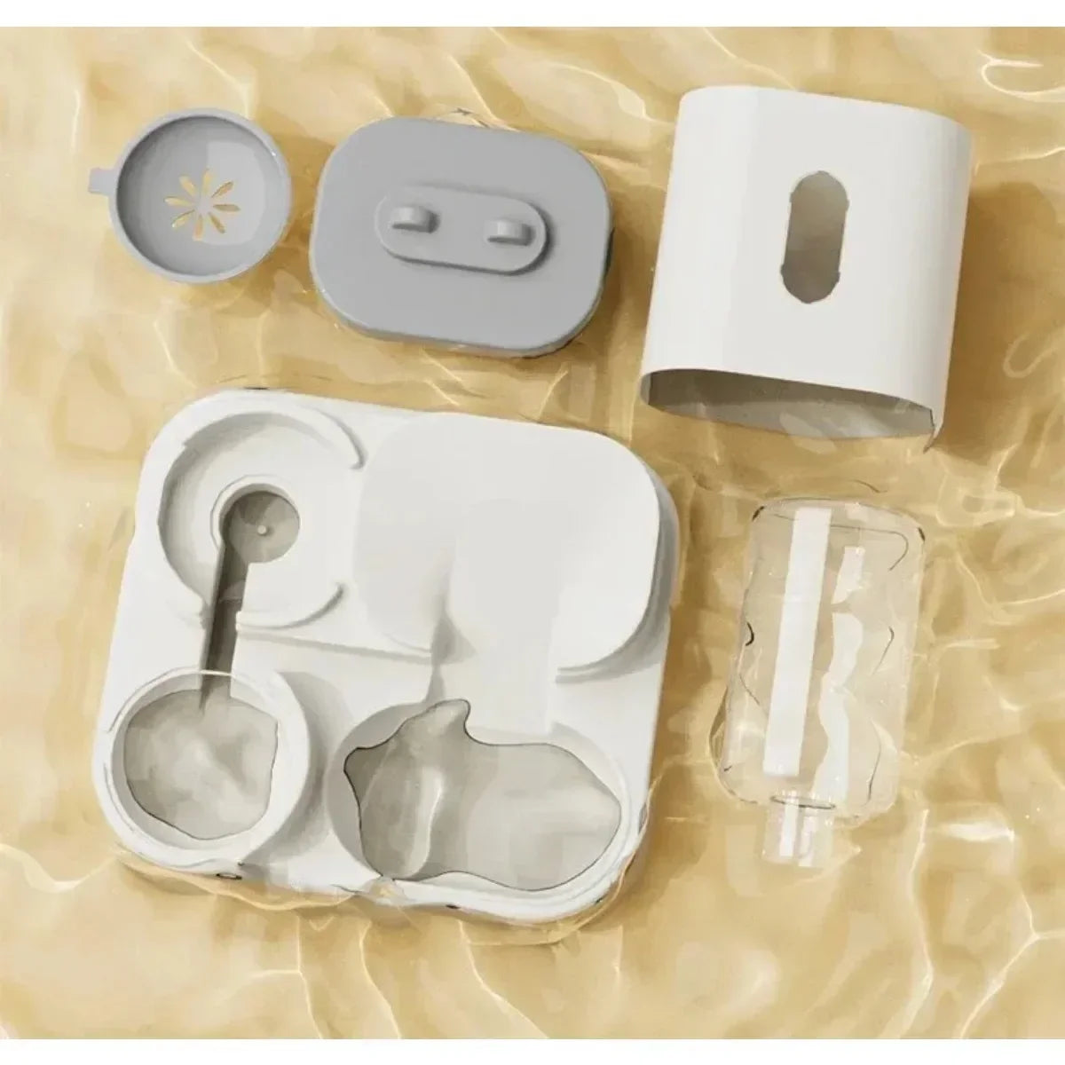Automatischer Futter und Wasserspender