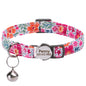 Katzenhalsband personalisierbarpen