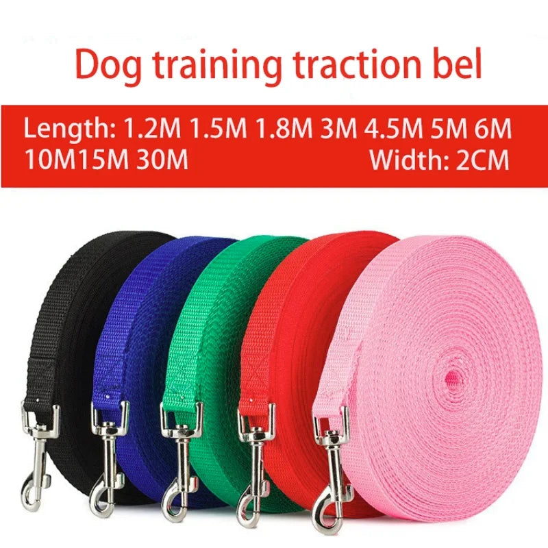 Lange Hundetrainingsleine
