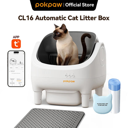 Intelligente Selbstreinigende Automatische Katzentoilette
