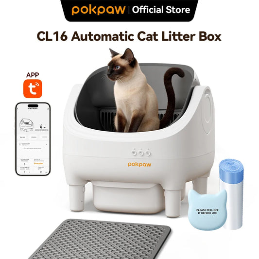 Intelligente Selbstreinigende Automatische Katzentoilette