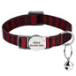 Katzenhalsband personalisierbarpen