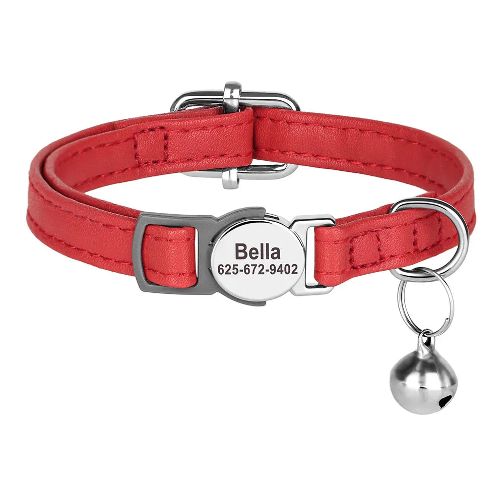 Katzenhalsband personalisierbarpen