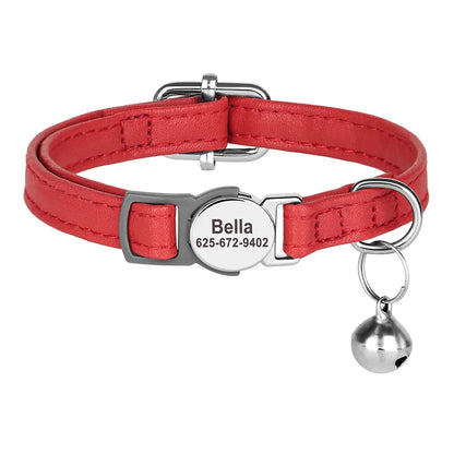 Katzenhalsband personalisierbarpen