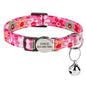 Katzenhalsband personalisierbarpen